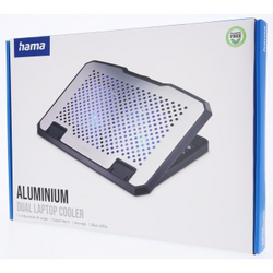 Hama chladicí stojan pro notebook Aluminium