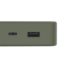 Hama Colour 20, powerbanka 20000 mAh, 3 A, výstup: USB-C, USB-A, zelená