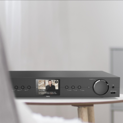 Hama digitální a internetové rádio DIT2105SBTX, Hi-Fi tuner, DAB/DAB+/FM/BT RX-TX, App ovládání