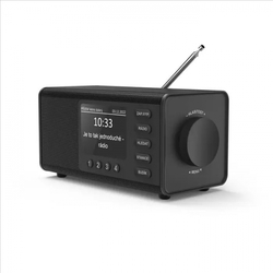 Hama digitální rádio DR1000, FM/DAB/DAB+, černé