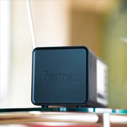 Hama digitální rádio DR1000, FM/DAB/DAB+, černé