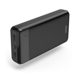 Hama Eco Power 20, powerbanka, 20000 mAh, 2 A, 2 výstupy: 2x USB-A