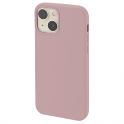 Hama Finest Feel, kryt pro Apple iPhone 14, barva nude