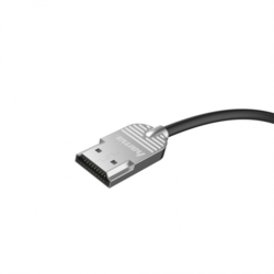 Hama HDMI kabel High Speed 4K 1m, Ultra-Slim