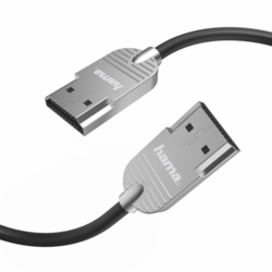 Hama HDMI kabel High Speed 4K 2m, Ultra-Slim