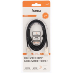 Hama HDMI kabel High Speed 4K 2m, Ultra-Slim