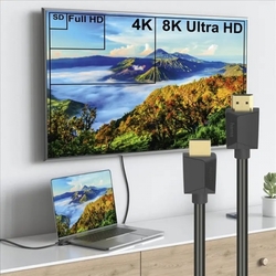 Hama HDMI kabel Ultra High Speed 8K 2m