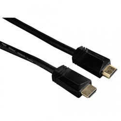 Hama HDMI kabel vidlice-vidlice, pozlacený, 3*, 10m (122108)