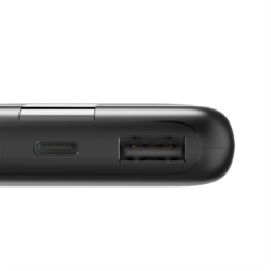 Hama Performance 10, powerbanka 10000 mAh, 3 A, výstup: 1x USB-C, 2x USB-A, LED displej