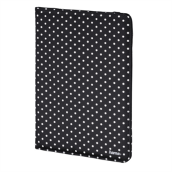 Hama Polka Dot pouzdro na tablet, do 25,6 cm (10,1"), černé