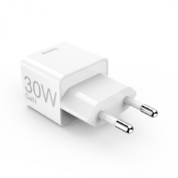 Hama rychlá USB nabíječka GaN, USB-C PD/QC 30 W