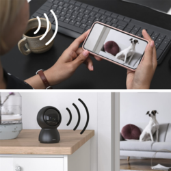 Hama Smart domácí IP kamera, WiFi, otáčení/naklápění, noční vidění