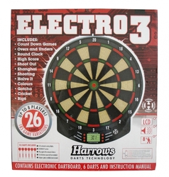 HARROWS 5207 Electro 3 Elektronický terč