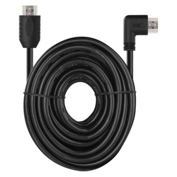 HDMI 2.0 high speed kabel A vidlice – A vidlice 90° 5 m