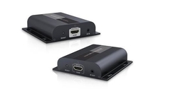 PremiumCord HDMI extender na 120m přes LAN, over IP, HDBitT, V4.0