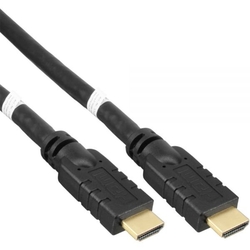 HDMI High Speed with Ether.4K@60Hz kabel se zesilovačem,15m