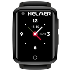 Helmer seniorské hodinky LK 716 s GPS lokátorem, černé