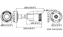 HiLook IP kamera IPC-B640HA-Z