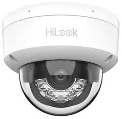 HiLook Powered by HIKVISION IP kamera IPC-D180HA-LU/ Dome/ 8Mpix/ 2.8mm/ Smart Hybrid Light/ Motion detection 2.0/ IP67/ IK08/ LED