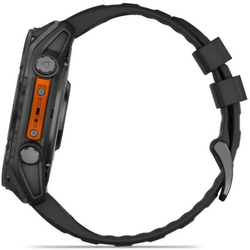 HOD GPS Garmin fenix® 8 – 51 mm, AMOLED, SIate Grey, silikonový řemínek