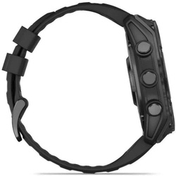 HOD GPS Garmin fenix® 8 – 51 mm, AMOLED, SIate Grey, silikonový řemínek