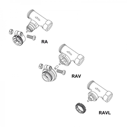 Homematic IP Adaptér ventilu Danfoss