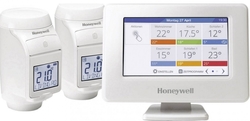 Honeywell Home EvoHome Starter Set 2 Kotel CZ THR99C3112, EvoHome Touch WiFi + 2x termohlavice HR92 + BDR91