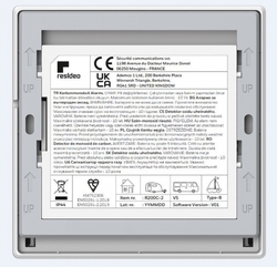 Honeywell Home R200C-2, Detektor a hlásič oxidu uhelnatého, CO Alarm