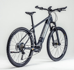 Horské elektrokolo SILVERBACK COMP SL, 8000 Motor, 630 Wh, vel.L - Black/Charcoal