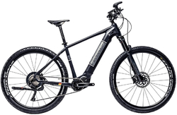 Horské elektrokolo SILVERBACK COMP SL, 8000 Motor, 630 Wh, vel.L - Black/Charcoal