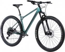 Horské kolo SILVERBACK Superspeed CF, SRAM GX 12s, vel.L - Emerald Green