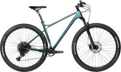 Horské kolo SILVERBACK Superspeed CF, SRAM GX 12s, vel.L - Emerald Green