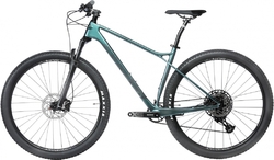 Horské kolo SILVERBACK Superspeed CF, SRAM GX 12s, vel.M - Emerald Green