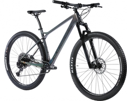 Horské kolo SILVERBACK Superspeed CF, SRAM GX 12s, vel.M - Grey