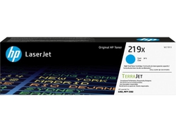 HP 219X, Azurová originální toner. kazeta, W2191X