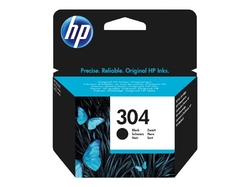 HP 304 Black (N9K06AE) - originální