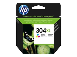 HP 304XL Color (N9K07AE) - originální