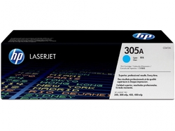 HP 305A Cyan/Azurová Toner (2600 stran) pro LJP 300/400 M475, CE411A - originální