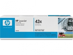 HP 43x Black C8543X