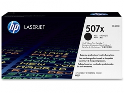 HP 507X Black Toner (11000 stran) pro LJE 500 M551, CE400X - originální