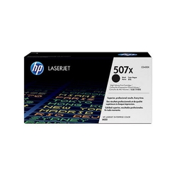 HP 507X Black Toner (11000 stran) pro LJE 500 M551, CE400X - originální