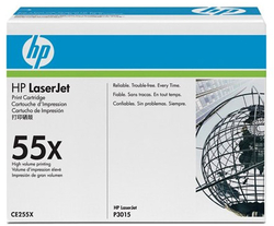 HP 55X Black CE255X