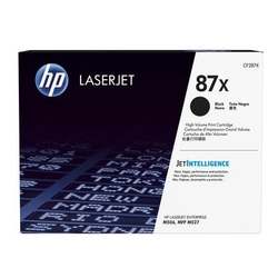 HP 87X Black Toner (CF287X) - originální