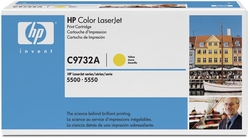 HP C9732A Toner Yellow (12000 stran) pro CLJ 5500, 5550 - originální