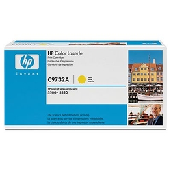 HP C9732A Toner Yellow (12000 stran) pro CLJ 5500, 5550 - originální