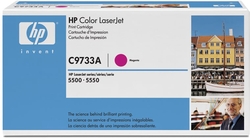 HP C9733A Toner Magenta (12000 stran) pro CLJ 5500, 5550 - originální