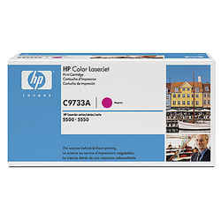 HP C9733A Toner Magenta (12000 stran) pro CLJ 5500, 5550 - originální