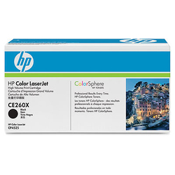 HP CE260X Black