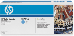 HP CE741A Cyan Toner (7300str.) pro CLJ CP5225 - originální