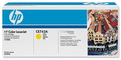 HP CE742A Yellow Toner (7300str.) pro CLJ CP5225 - originální